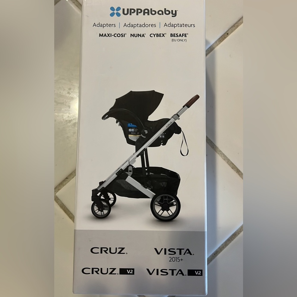 Uppababy Carseat Adapter